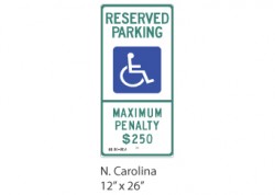 Handicap North Carolina Arrow