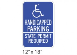 Handicap State Permit