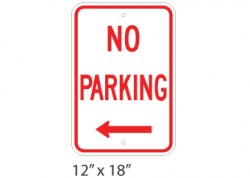 No Parking Left