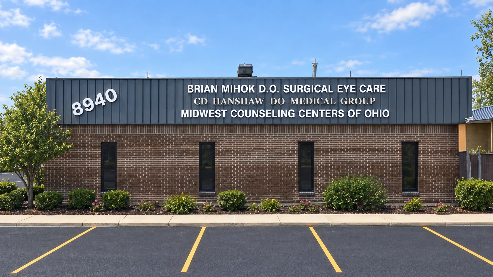 Dimensional lettering from a Signs by Web customer project