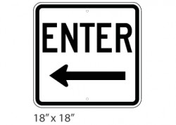 Enter Left