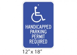Handicap Parking Permit