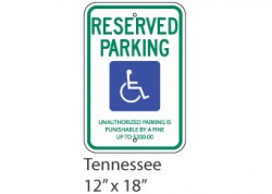 Handicap Tennessee