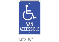 Handicap Van Access