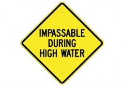 Impassable During High Water