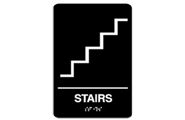 Stairs Sign