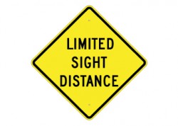 Limited Sight Distance