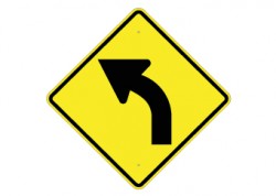 Slight Left Turn