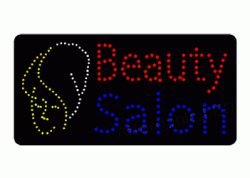 Beauty Salon LED