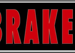 Brakes Sign