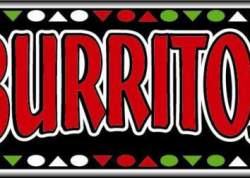 Burritos Sign