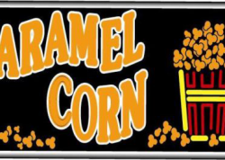 Caramel Corn Sign