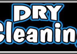Dry Cleaning Sign