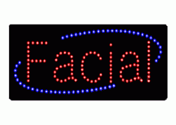 Facial LED