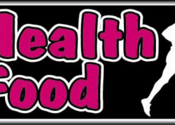 Health Food Sign