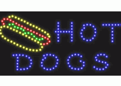 Hot Dogs LED