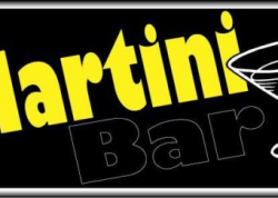 Martini Bar Sign