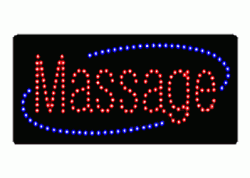 Massage LED