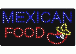 Mexican Food LED