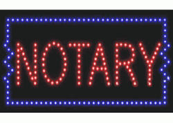 Notary LED