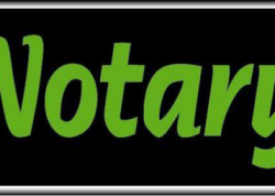 Notary Sign