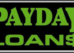 Payday Loans Sign