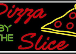 Pizza Slice Sign