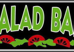 Salad Bar Sign
