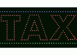 Tax LED